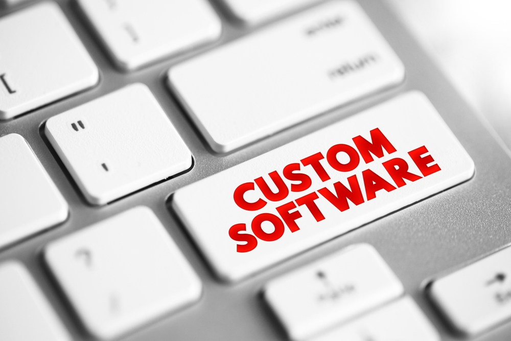 What is custom-made software